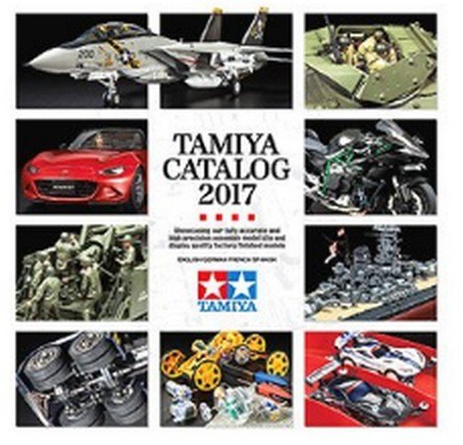 Tamiya 64407 - 2017 Tamiya Catalog (4 Lang, English/German/French/Spanish)