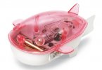 Tamiya 89975 - Mechanical Blowfish Tail Fan Swimming Action/Clear Pink Body