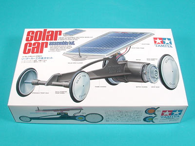 Tamiya 76001 - Solar Car Assembly Kit - CY601