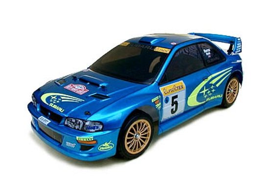 Tamiya 44019 - 1/8 Subaru Impreza WRC \'99 Off-Road (TGX MK.1 Chassis)