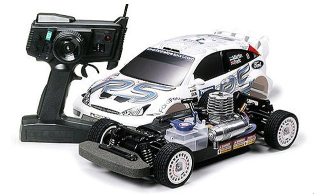 Tamiya 43512 - RTR Ford Focus RS WRC 2003