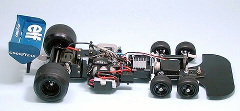 ラジコン・ドローン TAMIYA 49154 Tyrrell P34 SIX WHEELER