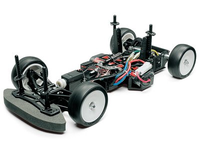 Tamiya 58367 - Direct Drive Touring Car Chassis Kit-RC Direct Drive Tour Chassis - F103GT