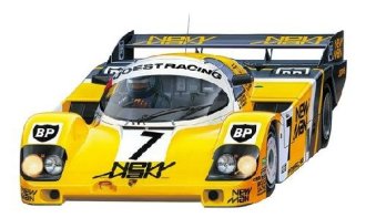 Tamiya 58521 - 1/12 Newman Joest Porsche 956 Classic Kit