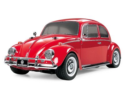 Tamiya 58383 - 1/10 Volkswagen Beetle RC Volkswagen Beetle - M04L Chassis