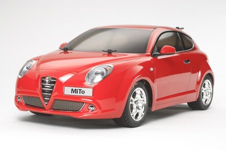 Tamiya 58453 - 1/10 RC Alfa Romeo MiTo - M05