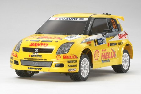 Tamiya 58464 - 1/10 RC Suzuki Swift Super 1600 - M05Ra