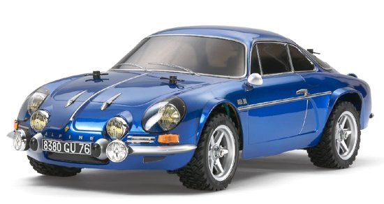 Tamiya 58471 - 1/10 RC Alpine A110 - M-05Ra Chassis