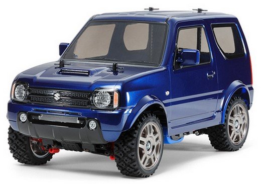 Tamiya 58614 - 1/10 RC Suzuki Jimny (JB23) (MF-01X)