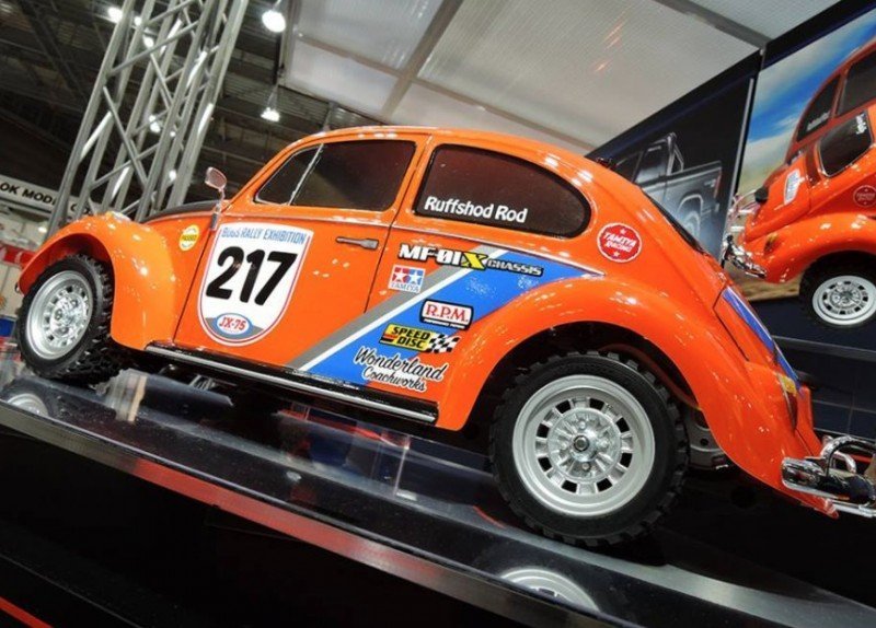 58650 Volkswagen Beetle Rally MF 01X Chassis VW Tamiya 1 10 58650 Volkswagen Beetle Rally MF 01X Chassis VW Tamiya 1 10