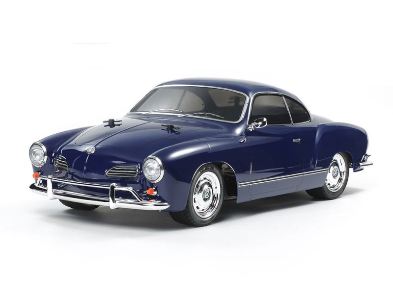 Tamiya 58677-60A - 1/10 Volkswagen VW Karmann Ghia (M-06) (W/O ESC)