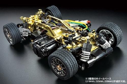 Tamiya 84359 - 1/10 RC M-05 Chassis Kit Gold Edition M05