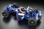 Tamiya 84023 - 1/10 RC M-03R Chassis Kit - (Blue Plated Version)