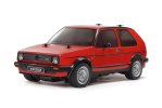 Tamiya 47516 - 1/10 Volkswagen Golf II Gti 16V Red Painted (MB-01 Chassis)