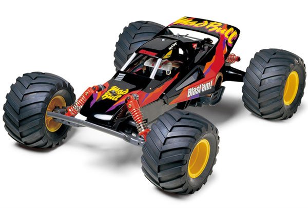 Tamiya 58205-60A - 1/10 Mad Bull 2WD Buggy (W/O ESC )