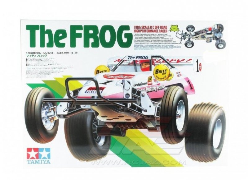 Tamiya 58354 - 1/10 RC The Frog - Off Road High Performance Racer
