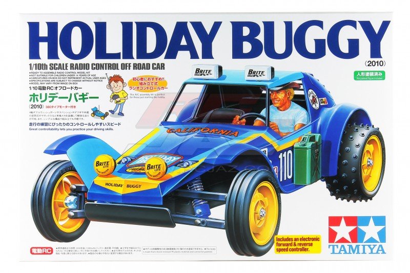 Tamiya 58470 - 1/10 RC Holiday Buggy 2010 - DT-02 Chassis