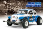 Tamiya 58452-60A - 1/10 Sand Scorcher (2010) 2WD Off-Road Racer (without ESC Speed Controller)