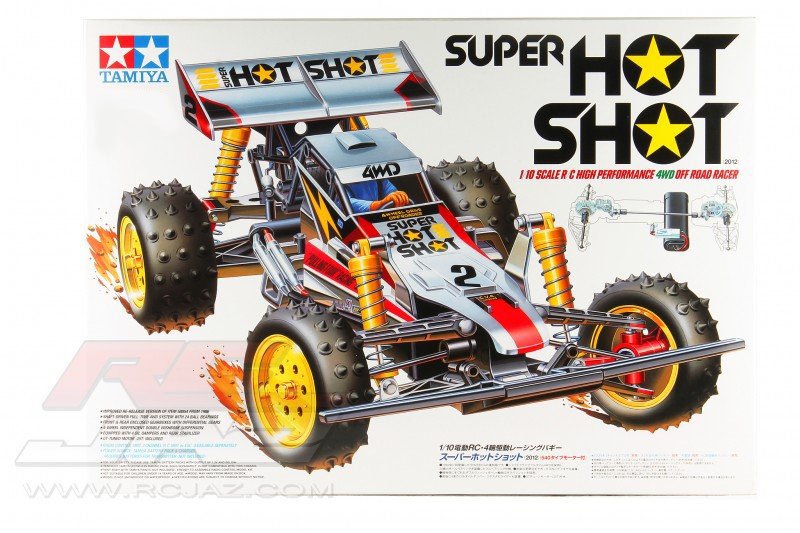 Tamiya 58517-60A - 1/10 Super Hotshot 2012 (W/O ESC)