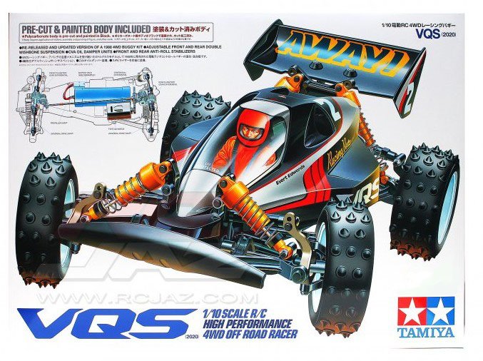 Tamiya 58686-60A - 1/10 VQS Vanquish (2020) (W/O ESC)