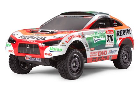 Tamiya 58421 - RC Mitsubishi Racing Lancer - DF-01