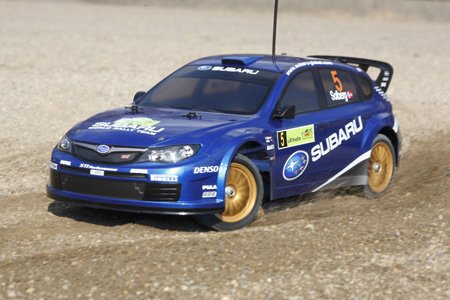 Tamiya 58430 - 1/10 RC Subaru Impreza WRC 2008 (DF-03Ra)