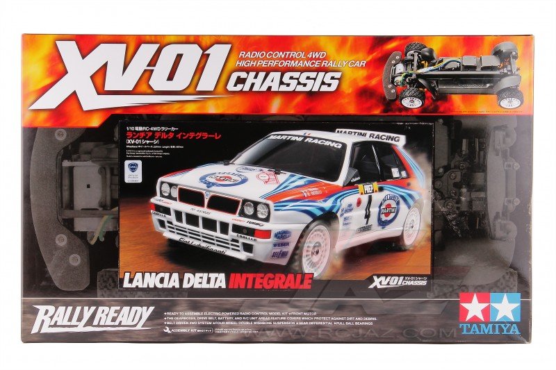 Tamiya 58569 - 1/10 RC Lancia Delta Integrale - XV-01