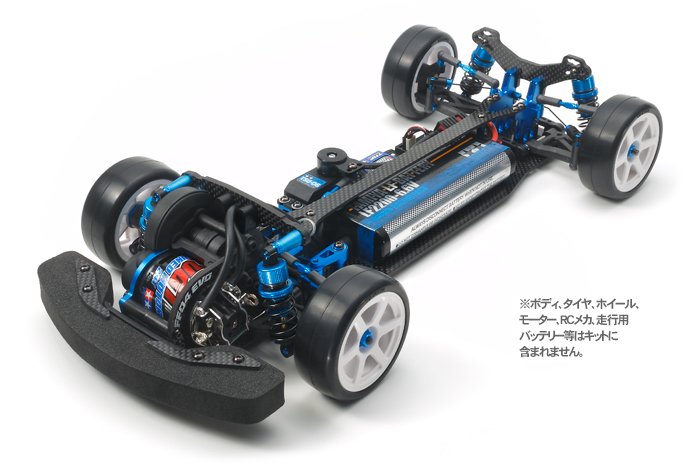 Tamiya 84394 - FF-04 Evo Chassis Kit