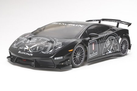 Tamiya 58456 - 1/10 RC Lamborghini Gallardo - TA05V.2 LP560-4 Super Trofeo - TA-05 Version II Chassis