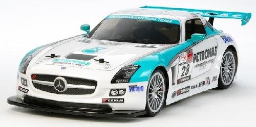 Tamiya 58561 - 1/10 RC Mercedes-Benz SLS AMG GT3 - Petronas Syntium (TA06)