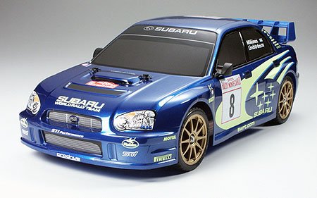 Tamiya 58316 - RC Subaru Impreza WRC 2003 - TB02