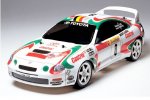 Tamiya 58201 - 1/10 RC TL01 4WD Celica GT-4 '97 Monte Carlo - TL-01 TL 01 Chassis