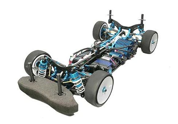 Tamiya 49381 - 1/10 RC TRF415MSX Chassis Kit - TRF415 MSX Chassis