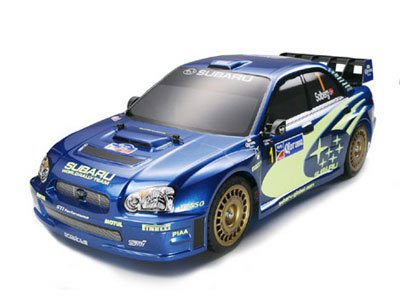 Tamiya 58333 - 1/10 RC RC Subaru Impreza WRC 2004 - TT01 Chassis