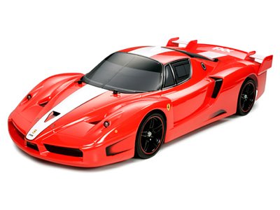 Tamiya 58377 - RC Ferrari FXX - TT01 Chassis