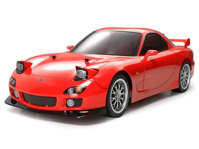 Tamiya 58382 - 1/10 RC Mazda RX-7 FD3S - TT01 w/LED Lights