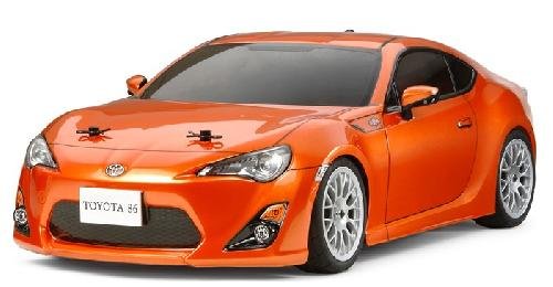 Tamiya 58529 - 1/10 RC Toyota 86 (TT-01 Type-E Chassis)