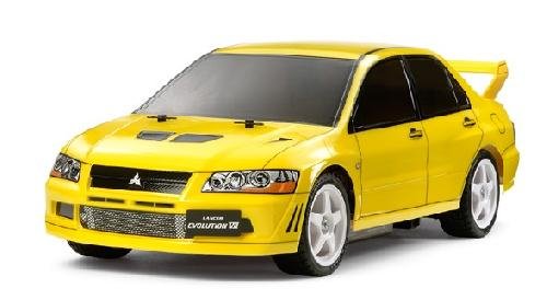 Tamiya 58542 - 1/10 RC Mitsubishi Lancer Evolution VII EVO VII (TT-01E)