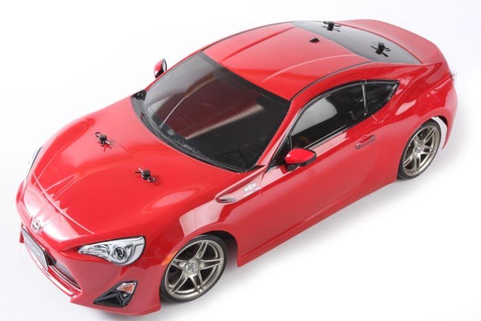 RC Toyota 86 Drift Spec TT01D Type-E TT-01 by Tamiya 58551