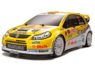 RC TT01E Suzuki SX4 WRC Type-E Chassis TT-01 by Tamiya 58408