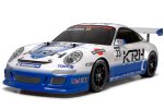 Tamiya 58422 - 1/10 RC Porsche 911 GT3 Team KTR - TT01E - TT-01 Type E Chassis