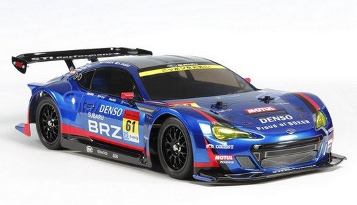 Tamiya 58607 - 1/10 Subaru BRZ R&D Sport 2014 Rd.2 Fuji (TT-02)