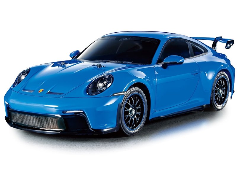 Tamiya 58712-60A - 1/10 Porsche 911 GT3 (992) (TT-02 Chassis) (W/O ESC)