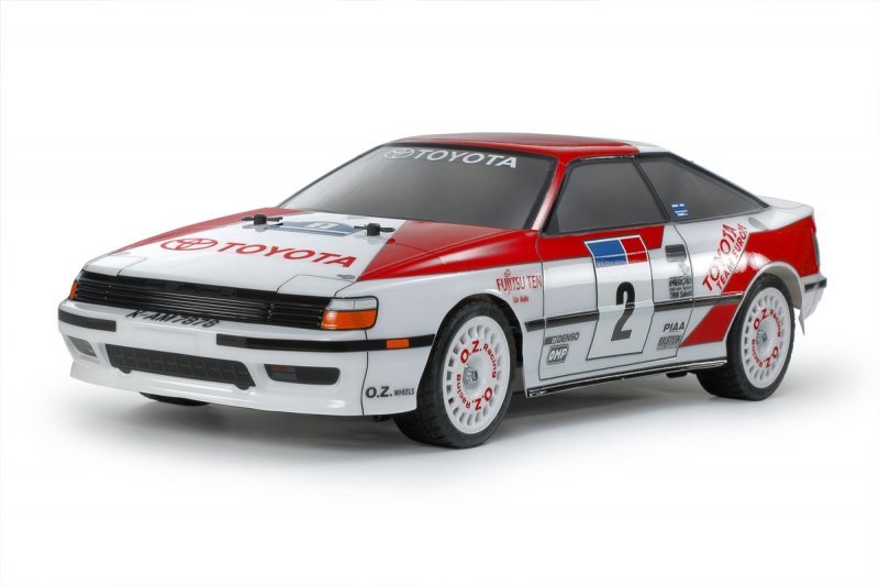 Tamiya 58718 - 1/10 Toyota Celica GT-Four (ST165) 4WD (TT-02)