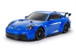 Tamiya 47496 - 1/10 Porsche 911 GT3 (992) Blue Painted Body (TT-02 chassis)