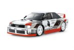 Tamiya 47511 - 1/10 Audi 90 Quattro Racing Painted Body (TT-02 Chassis)