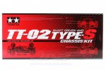 Tamiya 58600 - 1/10 TT-02 Type-S Chassis Kit