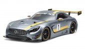 Tamiya 58639-60A - 1/10 Mercedes-Benz AMG GT3 (TT-02) (w/o ESC)