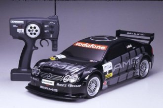 タミヤ 1/10 QD CLK-DTM 2002 AMG メルセデス　46021 Tamiya-2002-Mercedes-Benz-CLK-