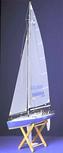 Tamiya 56202 - 1/20 RC / R/C Round The World Kit Sailing Boat / Sailboat